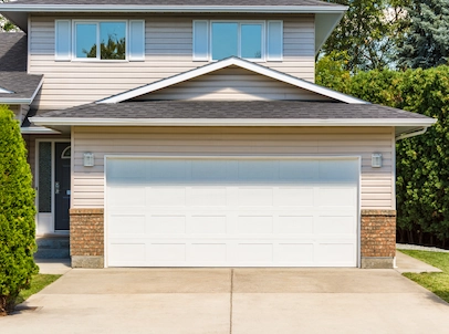 double garage door