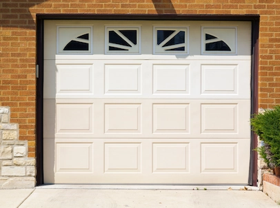 single garage door